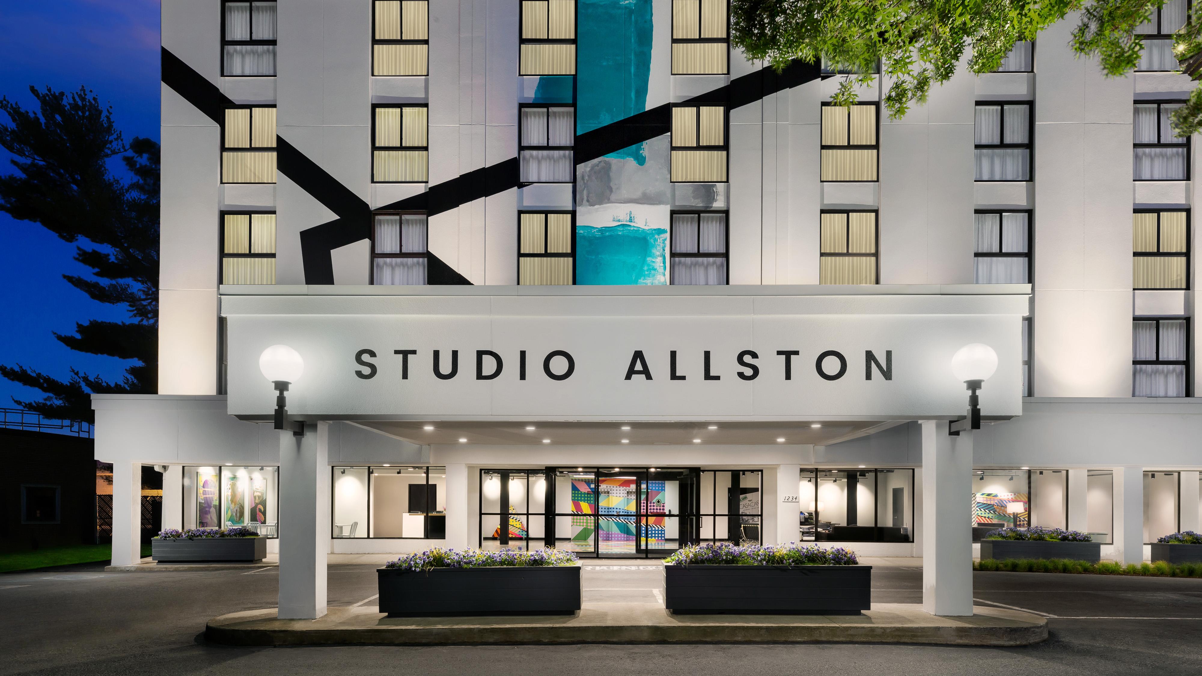 Studio Allston Hotel Boston Esterno foto